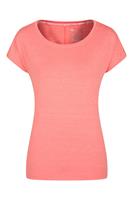 Mountain Warehouse IsoCool Dynamic Panna Lockeres Damen T-Shirt - Pink