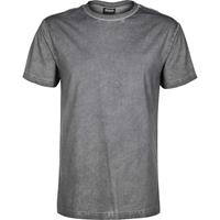Urban Classics T-Shirt Grunge T-Shirts grau Herren 