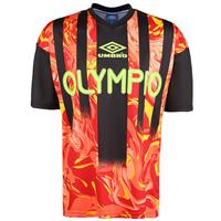 Umbro Olympio Football Jersey T-Shirt Funktionsshirts rot Herren 