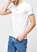 CALVIN KLEIN JEANS T-Shirt Micro Branding Essential T-Shirts weiß Herren 
