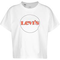 Levi's T-Shirt Graphic Varsity T-Shirts weiß Damen 
