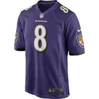 Nike NFL Baltimore Ravens Jackson #8 Jersey - Purple- Heren, Purple