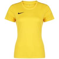 Nike dames shirt Park VII SS Jersey lichtgeel/zwart