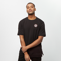 Sergio Tacchini T-Shirt Fire Team Platin, black