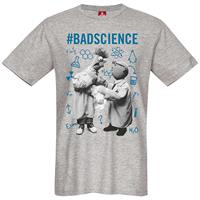 NASTROVJE POTSDAM The Muppets #BadScience T-Shirt male T-Shirts grau Herren 