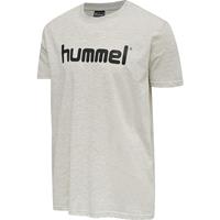 Hummel HMLGO COTTON LOGO T-SHIRT S/S T-Shirts weiß Herren 