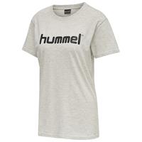 Hummel HMLGO COTTON LOGO T-SHIRT WOMAN S/S T-Shirts weiß Damen 