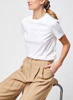 Calvin Klein Jeans Rundhalsshirt »MONOGRAM LOGO TEE« mit Calvin Klein Jeans Logo-Stickerei Schriftzug & farbiges Monogramm