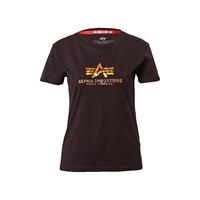 Alpha Industries T-shirt ALPHA INDUSTRIES Women - T-Shirts New Basic T Hol. Print Wmn