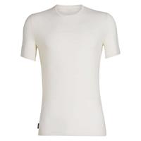 Icebreaker T-shirt Anatomica SS Crewe T-Shirts weiß Herren 