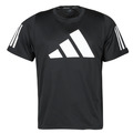 adidas T-Shirt, Logo-Print, Rundhalsausschnitt, für Herren, schwarz, XL (56-58 EU)