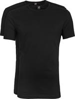Suitable T-shirt 2-Pack O-Neck Zwart