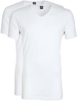 Suitable V hals 2-Pack Bamboe T-Shirt