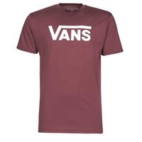 Vans Männer T-Shirt Mn Vans Classic in rot