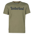 Timberland Männer T-Shirt K-R Brand Linear in olive