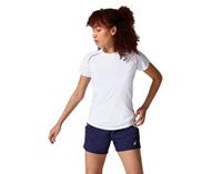 ASICS Court Womens Piping Short Sleeve - Wit Tennis T-Shirt