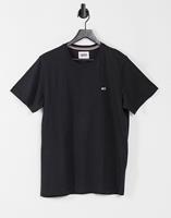 Tommy Jeans T-shirt met vlaglogo in zwart
