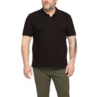 S.Oliver Poloshirt aus Baumwolle T-Shirts schwarz Herren 