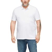 S.Oliver Poloshirt aus Baumwolle T-Shirts weiß Herren 