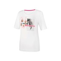 JOY sportswear T-Shirt LUZIA T-Shirts weiß Damen 