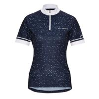 Vaude - Women's Dotchic Tricot III - Fietsshirt, zwart/blauw