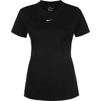 Nike T-Shirt Essential T-Shirts schwarz Damen 