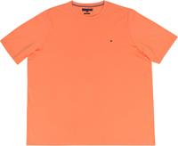 Tommy Hilfiger Big and Tall T-shirt Stretch Oranje
