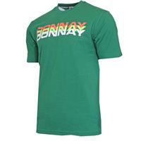 Donnay Heren - T-Shirt Daks - Bosgroen