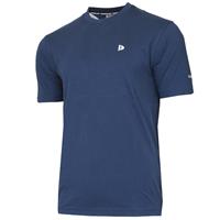 Donnay Heren - T-Shirt Vince - Donkerblauw