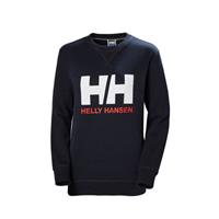 Helly Hansen HH Logo Crew Sweat - Sweatshirt - Damen Navy XS