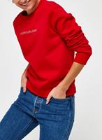Calvin Klein Jeans Womens Shrunk Institutional Sweatshirt