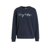 TOMMY HILFIGER Sweatshirt »REGULAR GRAPHIC C-NK SWEATSHIRT« mit verspieltem Tommy Hilfiger Logo-Schriftzug