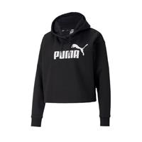 Puma Essentials korte hoodie met logo voor dames