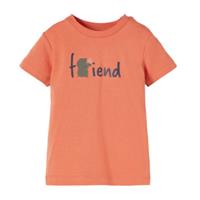 NAME IT Print T-shirt Heren Oranje