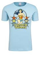 Logoshirt T-Shirt Wonder Woman – Stars, mit lizenziertem Originaldesign