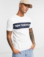 NewBalanceT-ShirtKOSZULKAZKRÓTKIMRĘKAWEMNBMT11548WTWHITE–