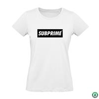 Subprime Wmn tee block white