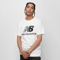 NewBalanceT-ShirtESSENTIALSSTACKEDLOGOTWTNBMT01575WTBLACK/WHITE–