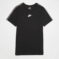 Nike Kinder T-Shirt Repeat in schwarz
