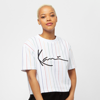 KarlKaniT-ShirtKOSZULKAKKSignaturePinstripeTeewhite6138995WHITE