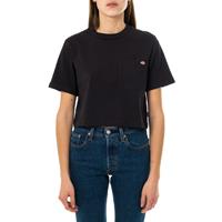 Dickies Frauen T-Shirt Porterdale Crop in schwarz