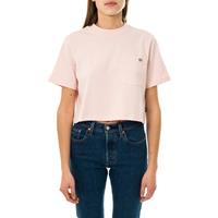 Dickies Frauen T-Shirt Porterdale Crop in pink