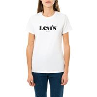 Levis Levi's T-Shirt Mit Logo - White
