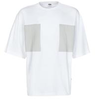 urbanclassics Urban Classics Männer T-Shirt Big Double Pocket in weiß