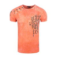 RUSTY NEAL T-Shirt T-Shirts rosa Herren 
