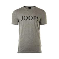 Joop! Herren T-Shirt - JJ-06Alerio, Rundhals, Halbarm, Logo, Baumwolle T-Shirts grau Herren 