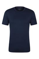 Mountain Warehouse Echo Melange Recyceltes Herren T-Shirt - Marineblau
