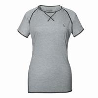 Schöffel Sport T Shirt L grau Damen Gr. L