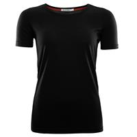 Aclima Lightwool T-Shirt Women schwarz Damen Gr. XL