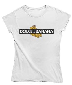 mamino Fashion T-Shirt Damen T Shirt -Dolce n banana